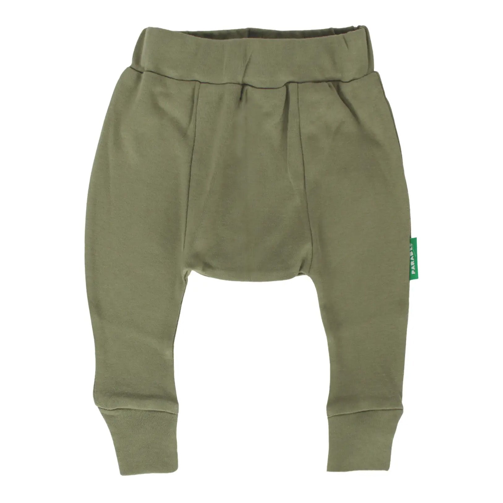 olive harem pants