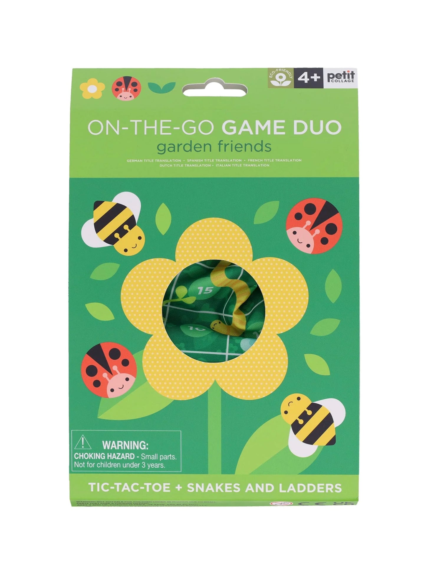 garden friends on-the-go game duo