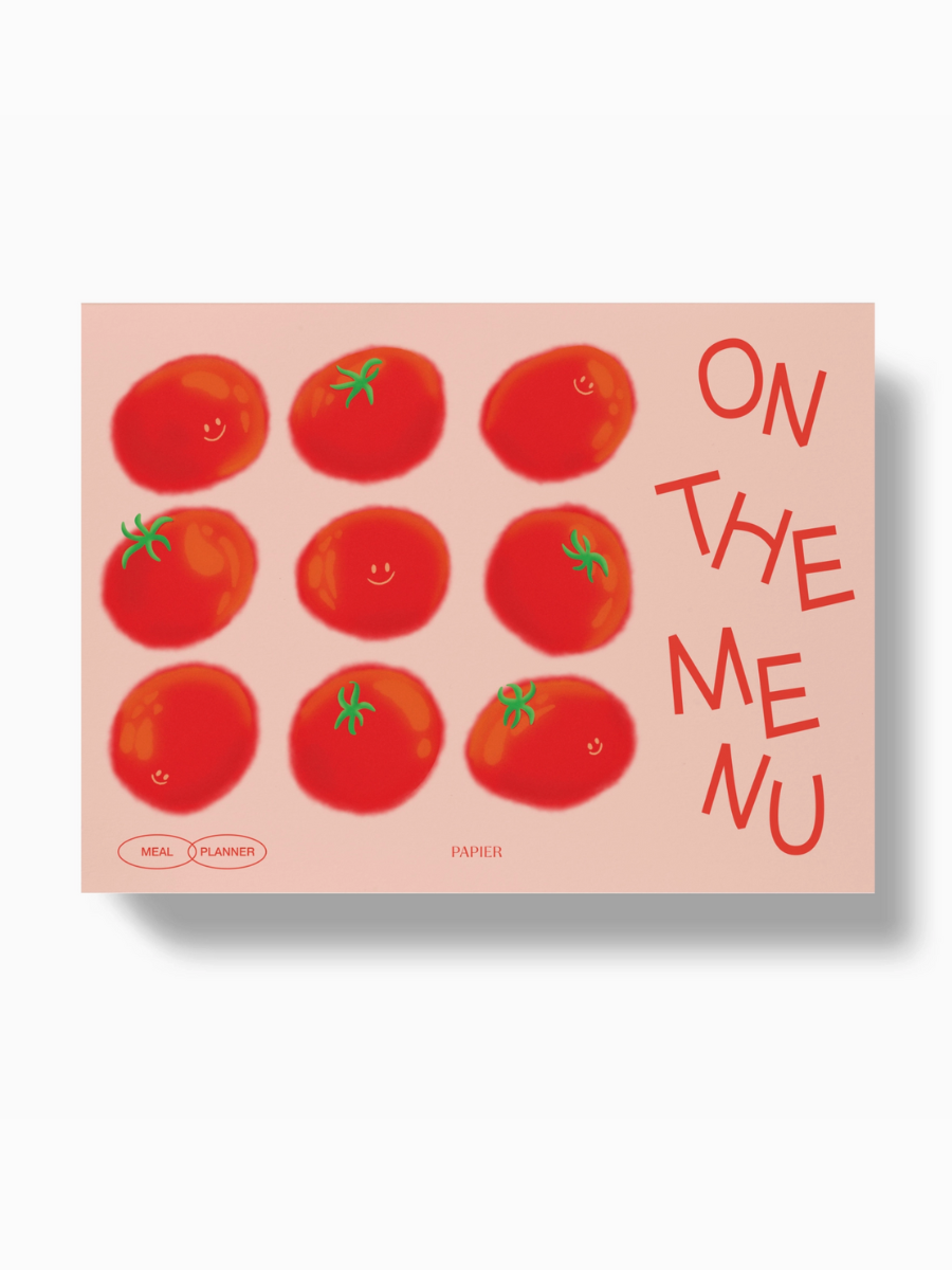 on the menu weekly meal planner