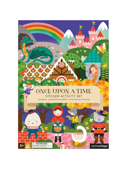 Once Upon a Time: Sticker Activity Set