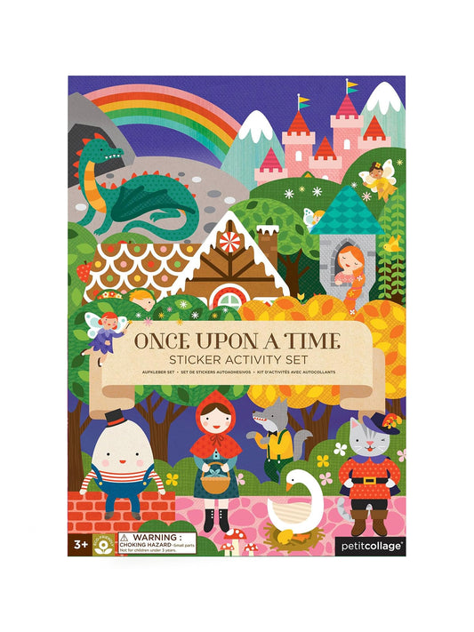 Once Upon a Time: Sticker Activity Set