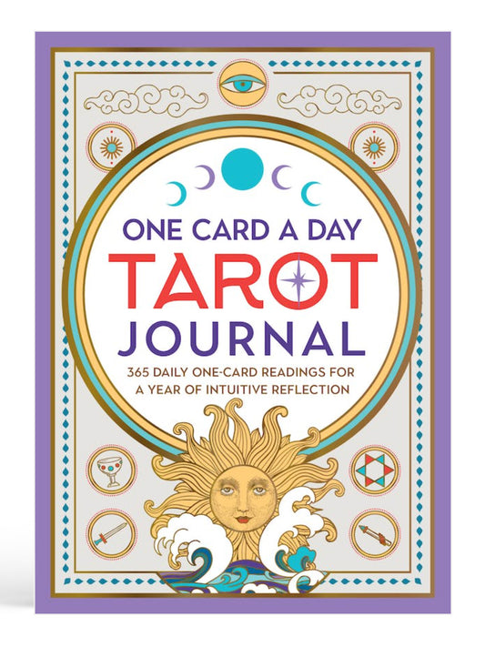 one card a day tarot journal