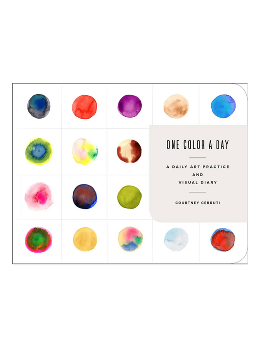 one color a day sketchbook