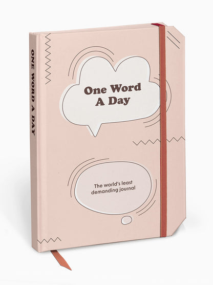 one word a day journal