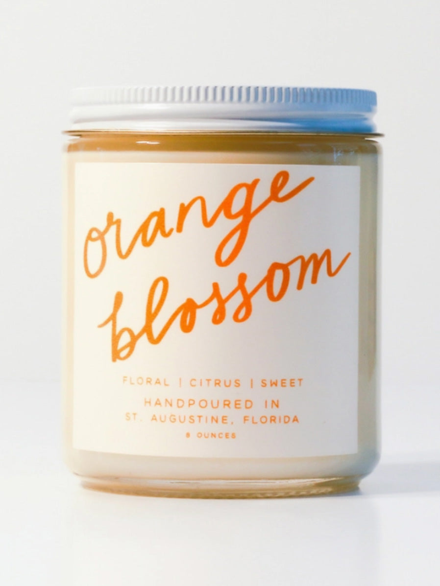 orange blossom candle