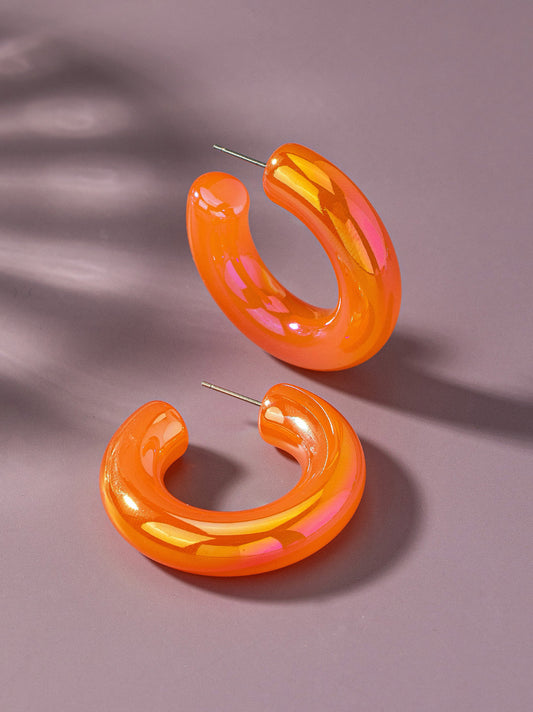 orange chromatic hoops