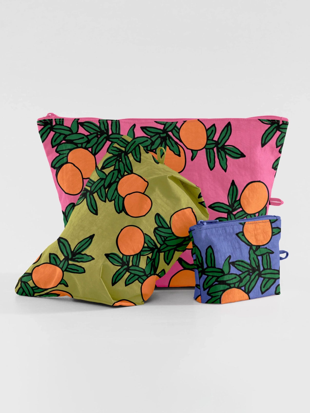 orange trees go pouch set