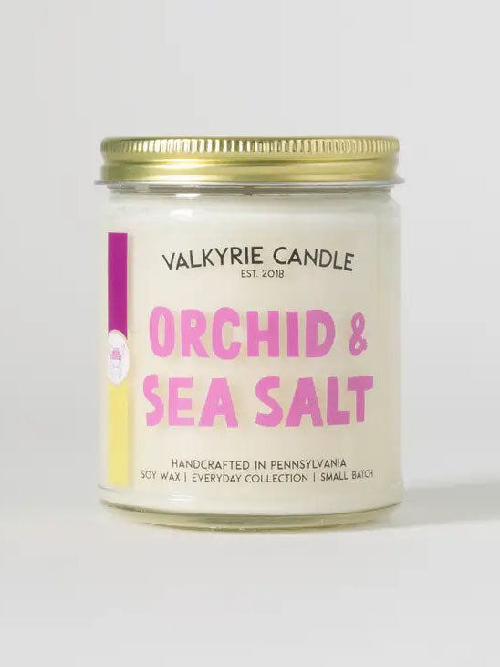 Orchid + Sea Salt Candle