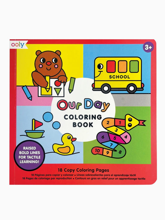 our day coloring book