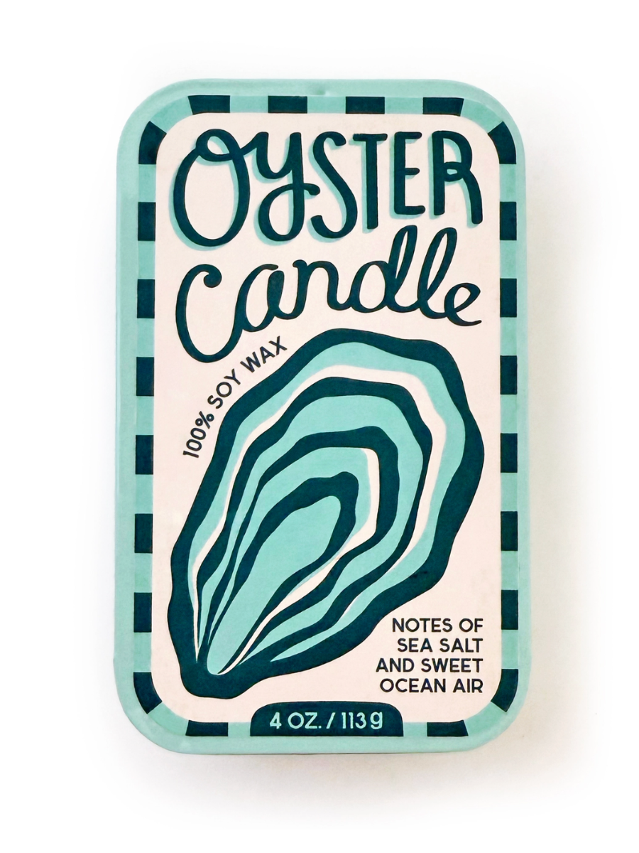oyster soy candle