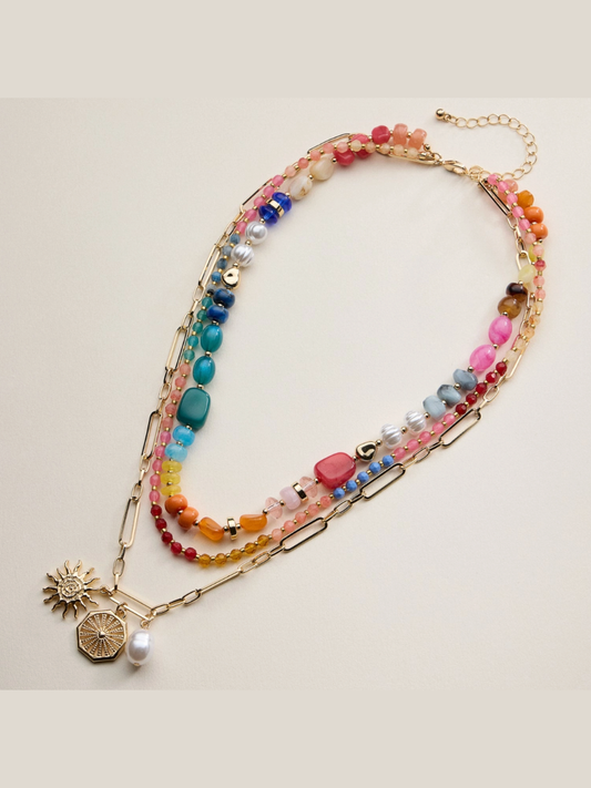 paloma layered necklace