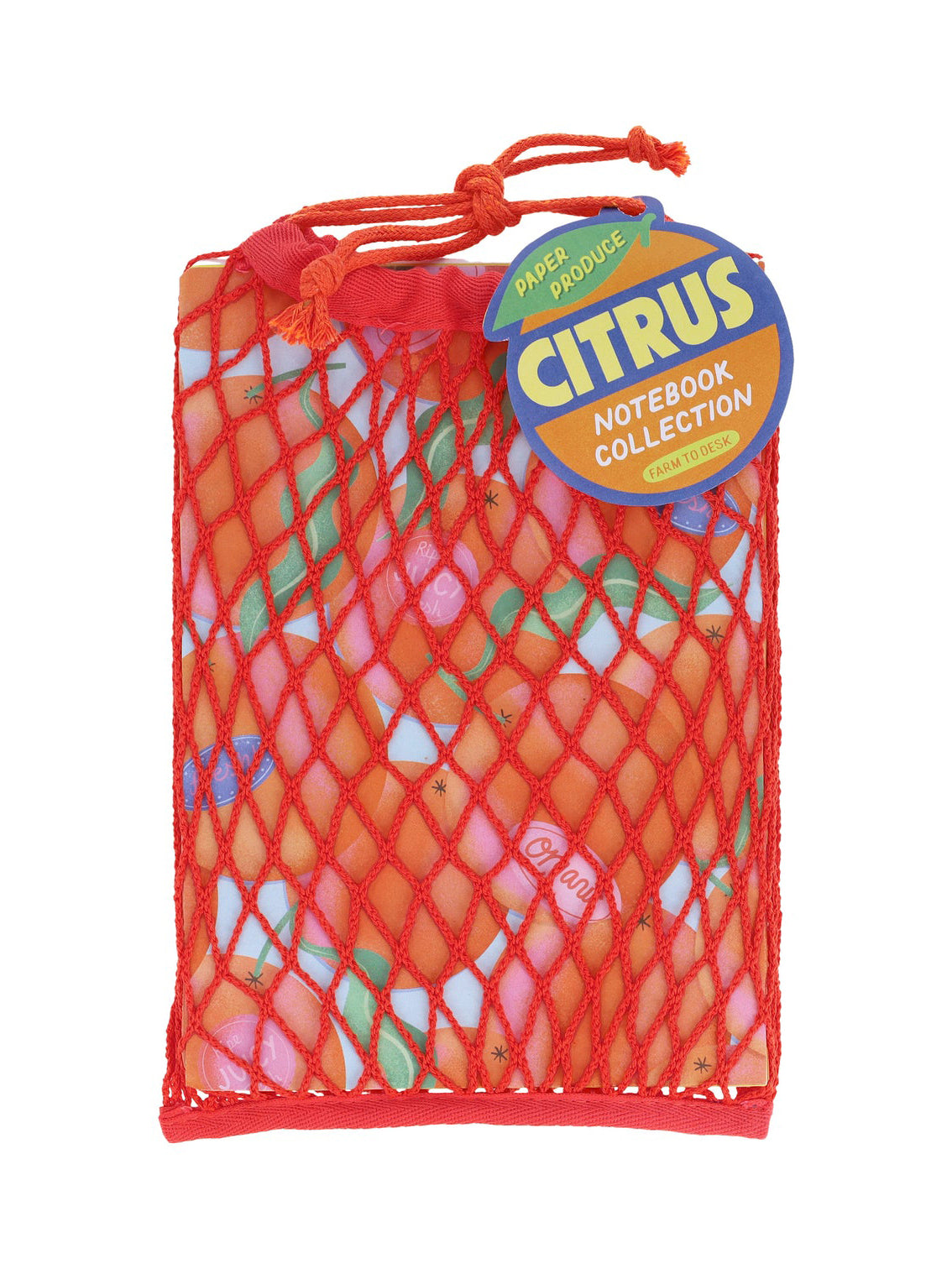 Paper Produce Citrus Notebook Collection