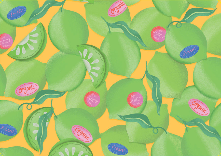 Paper Produce Citrus Notebook Collection