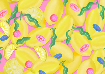 Paper Produce Citrus Notebook Collection