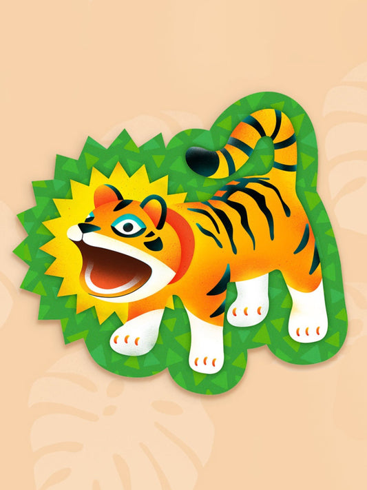 paper tiger sticker