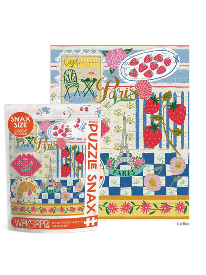 Paris Cafe Puzzle Snax