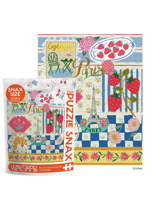 Paris Cafe Puzzle Snax