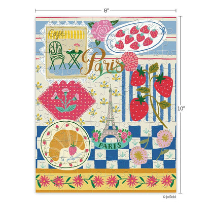 Paris Cafe Puzzle Snax