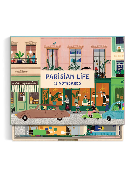 Parisian Life Greeting Assortment Notecard Set