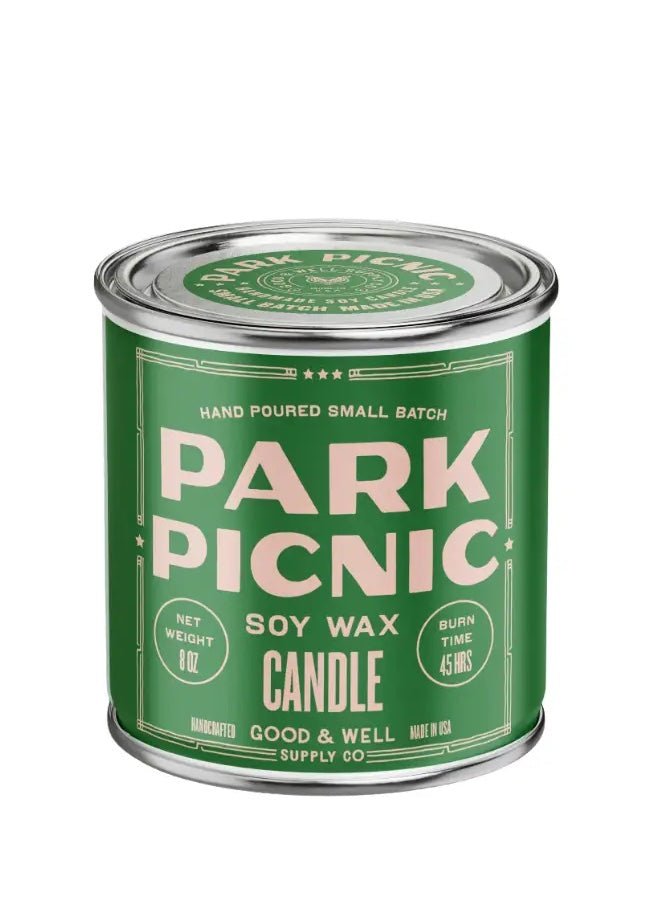 Park Picnic Candle