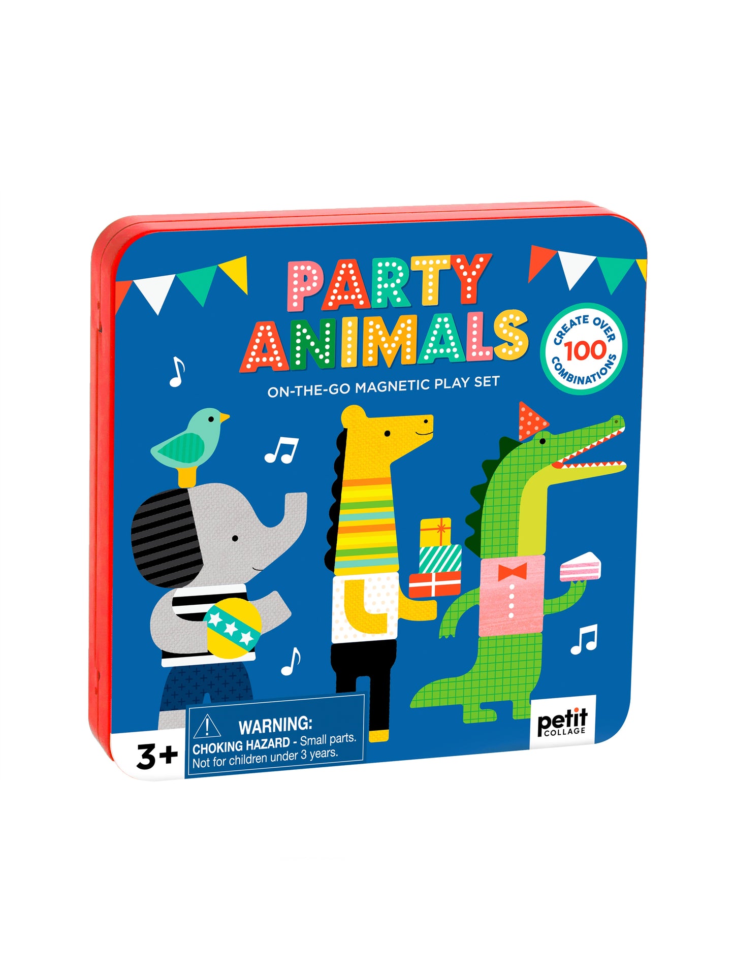 Party Animals Magnetic Play Set