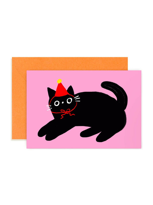 Party Cat Mini Card