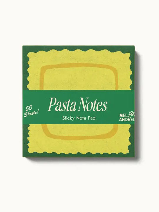 Pasta Sticky Notes