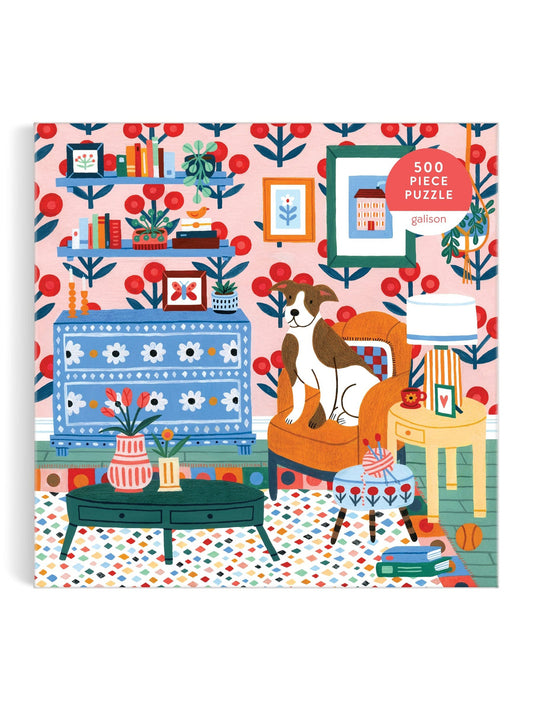 Pattern & Petal Puzzle