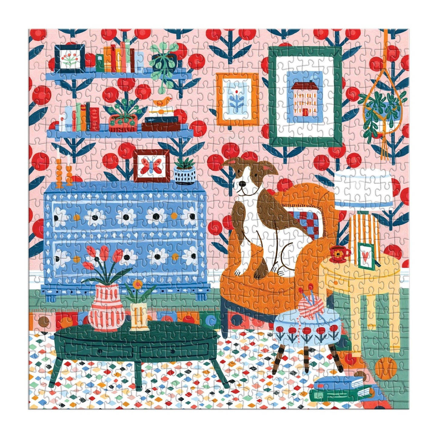 Pattern & Petal Puzzle