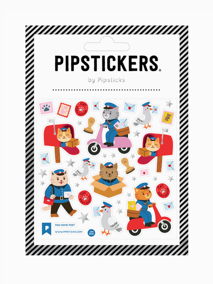 paw-some post pipstickers