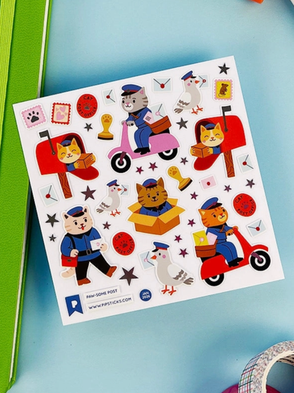 paw-some post pipstickers