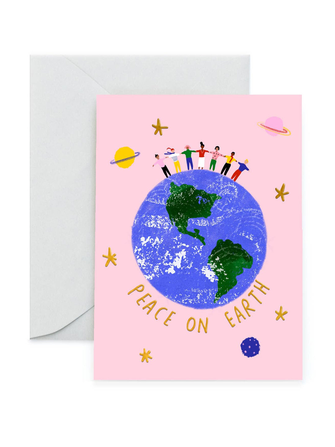 Peace on Earth Holiday Card