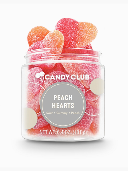 peach hearts