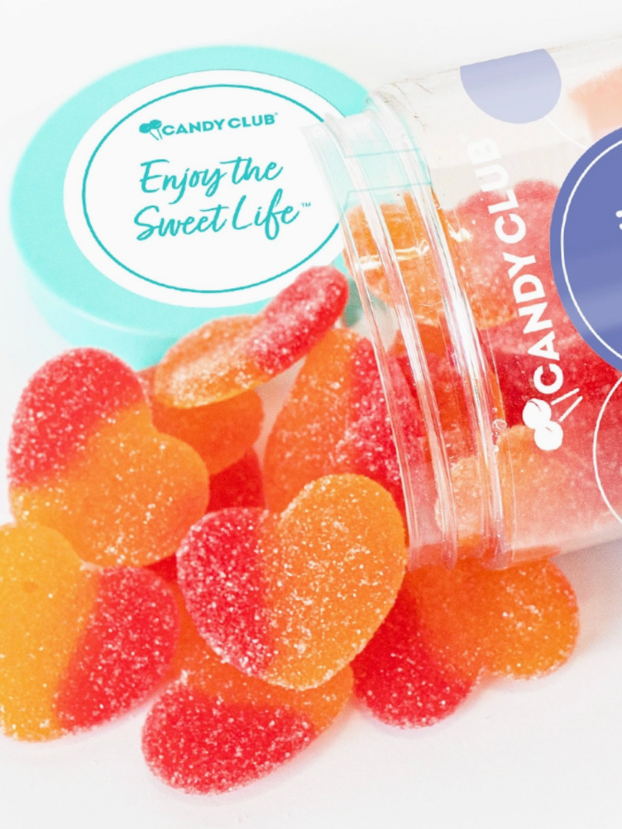 peach hearts