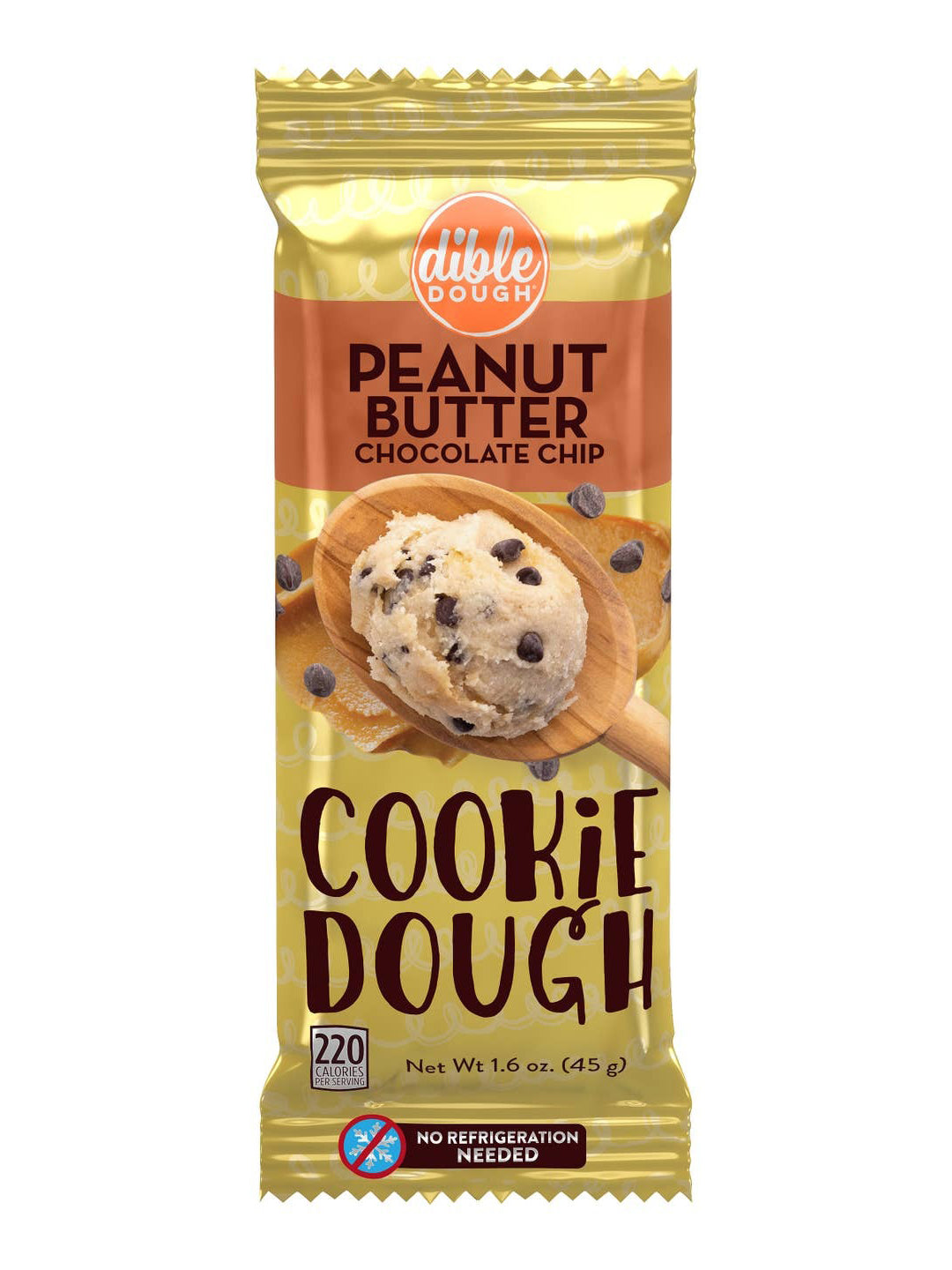 Peanut Butter Chocolate Chip Cookie Dough Bar