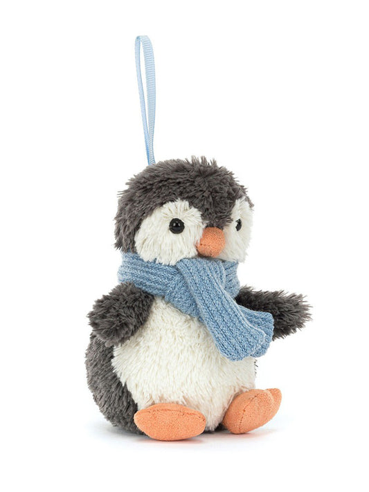 Peanut Penguin Ornament