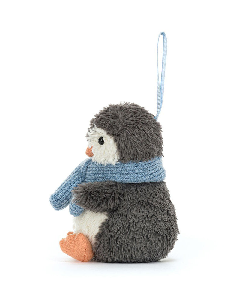 Peanut Penguin Ornament