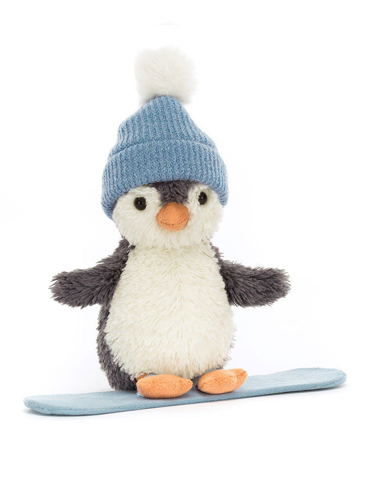 Peanut Penguin Snowboarding Small