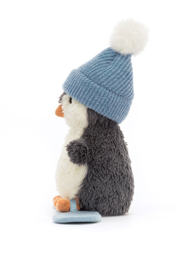 Peanut Penguin Snowboarding Small