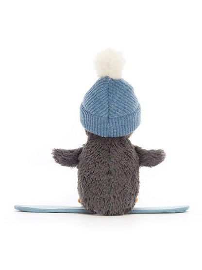 Peanut Penguin Snowboarding Small