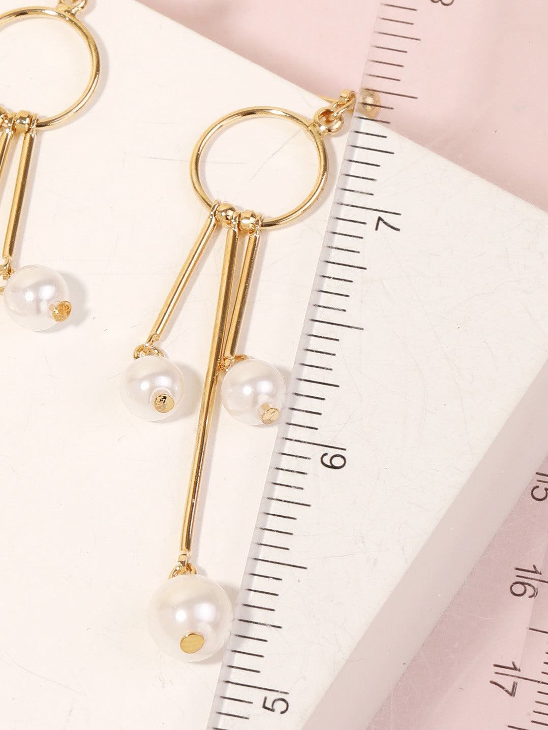 pearl francesca earrings