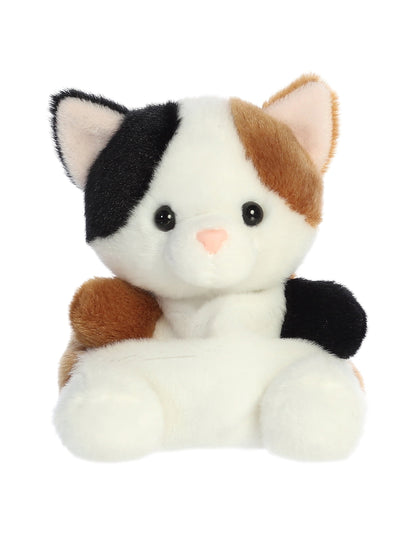 Peebs Calico Cat 5" Palm Pals