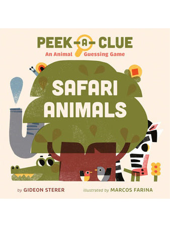 Peek-a-Clue: Safari Animals