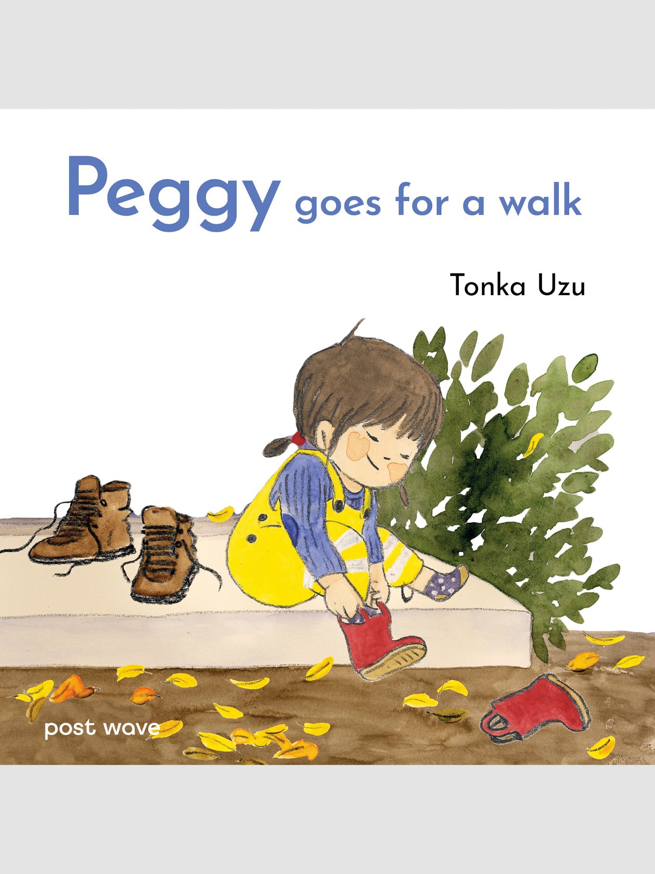 Peggy Goes For A Walk