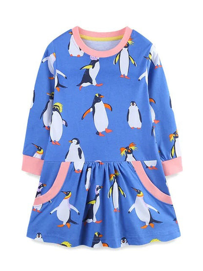 Penguin Parade Dress