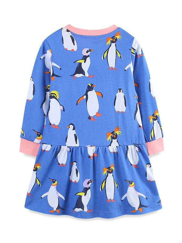 Penguin Parade Dress