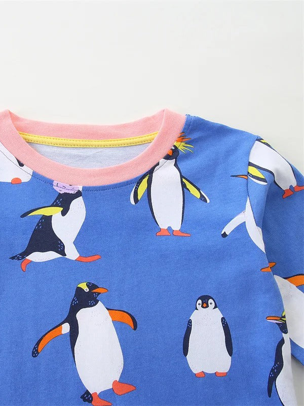 Penguin Parade Dress