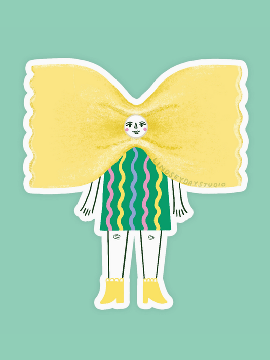penne pasta sticker