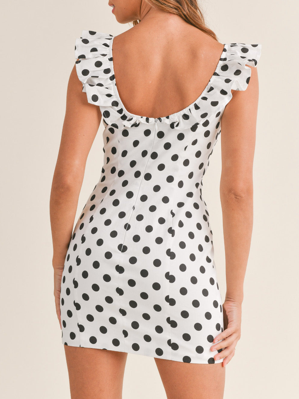 pepper polka dot dress