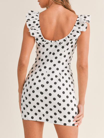 pepper polka dot dress